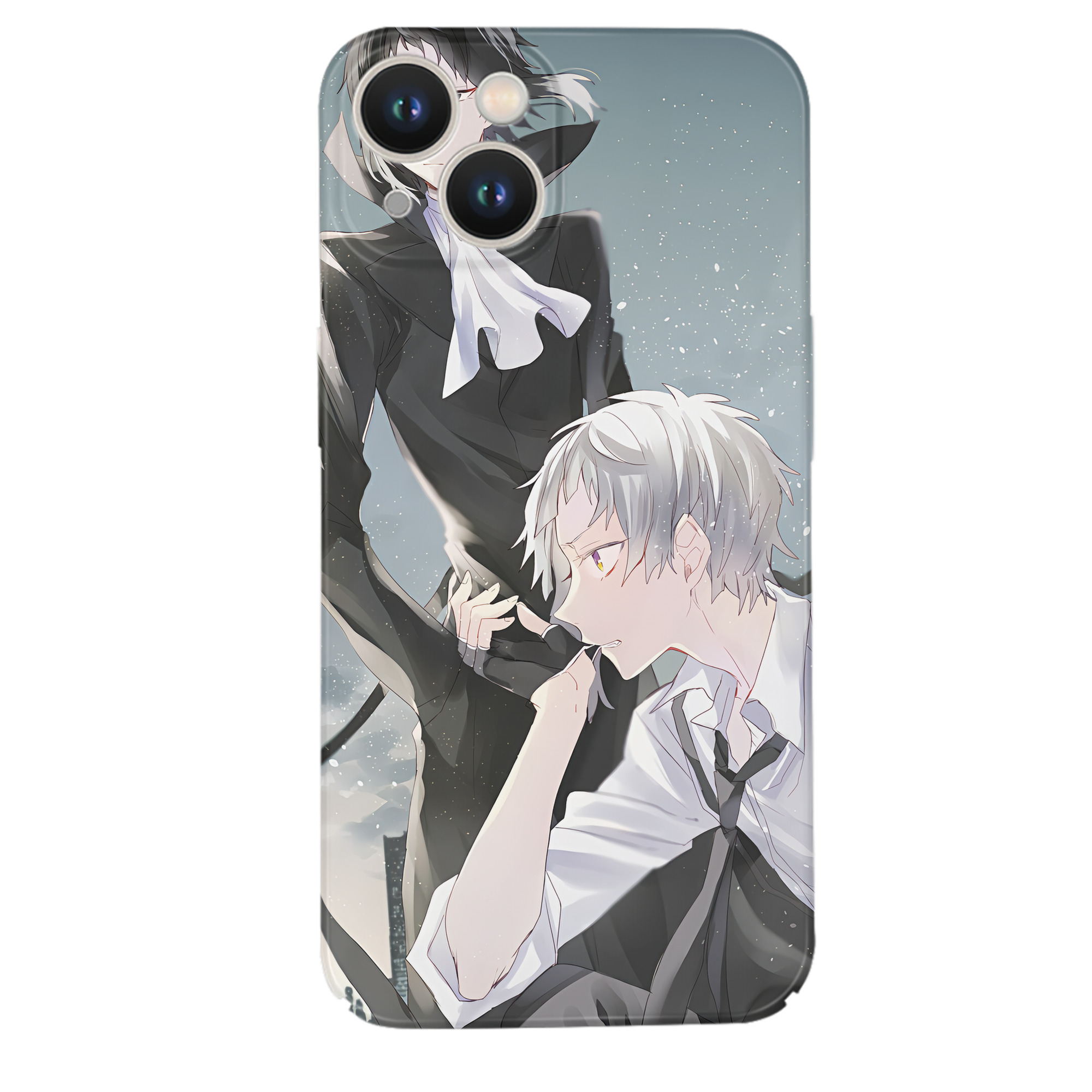 （画像用） 文豪ストレイドッグス Bungo Stray Dogs 【iPhone 14シリーズ対応】ハードケース